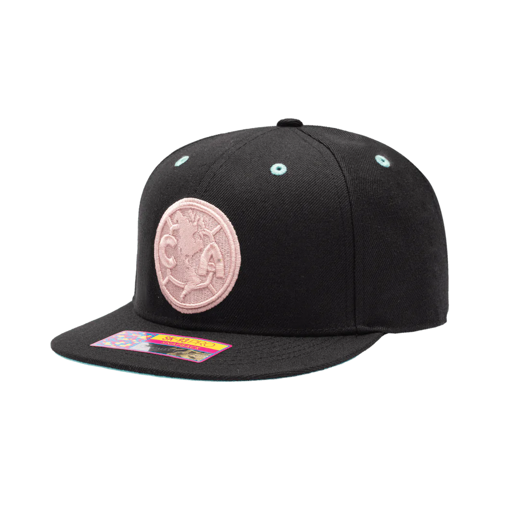 FI CLUB AMERICA ICE CREAM Snapback HAT product image 3, provided for visual reference and product detail review