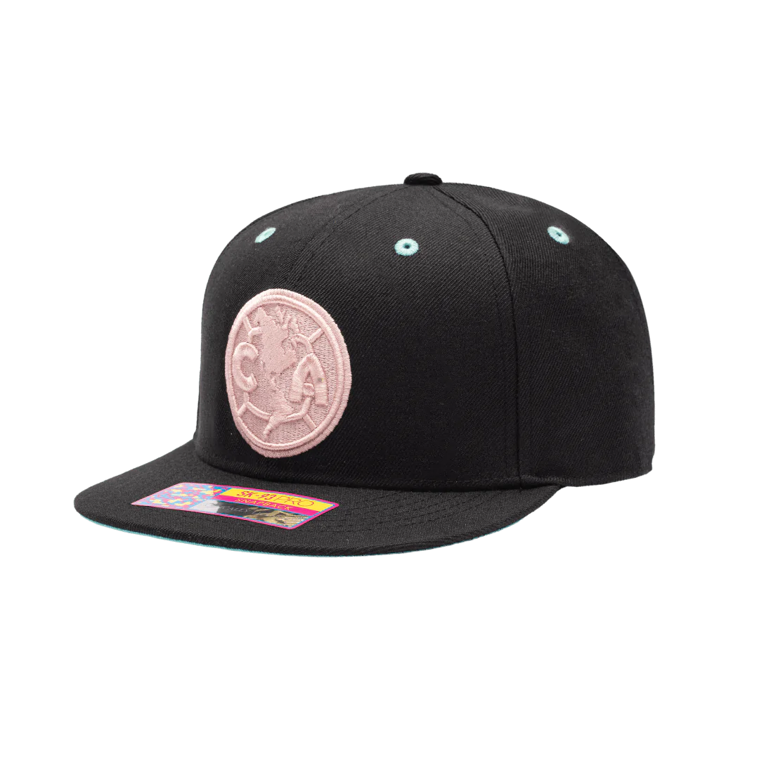 FI CLUB AMERICA ICE CREAM Snapback HAT product image 3, provided for visual reference and product detail review