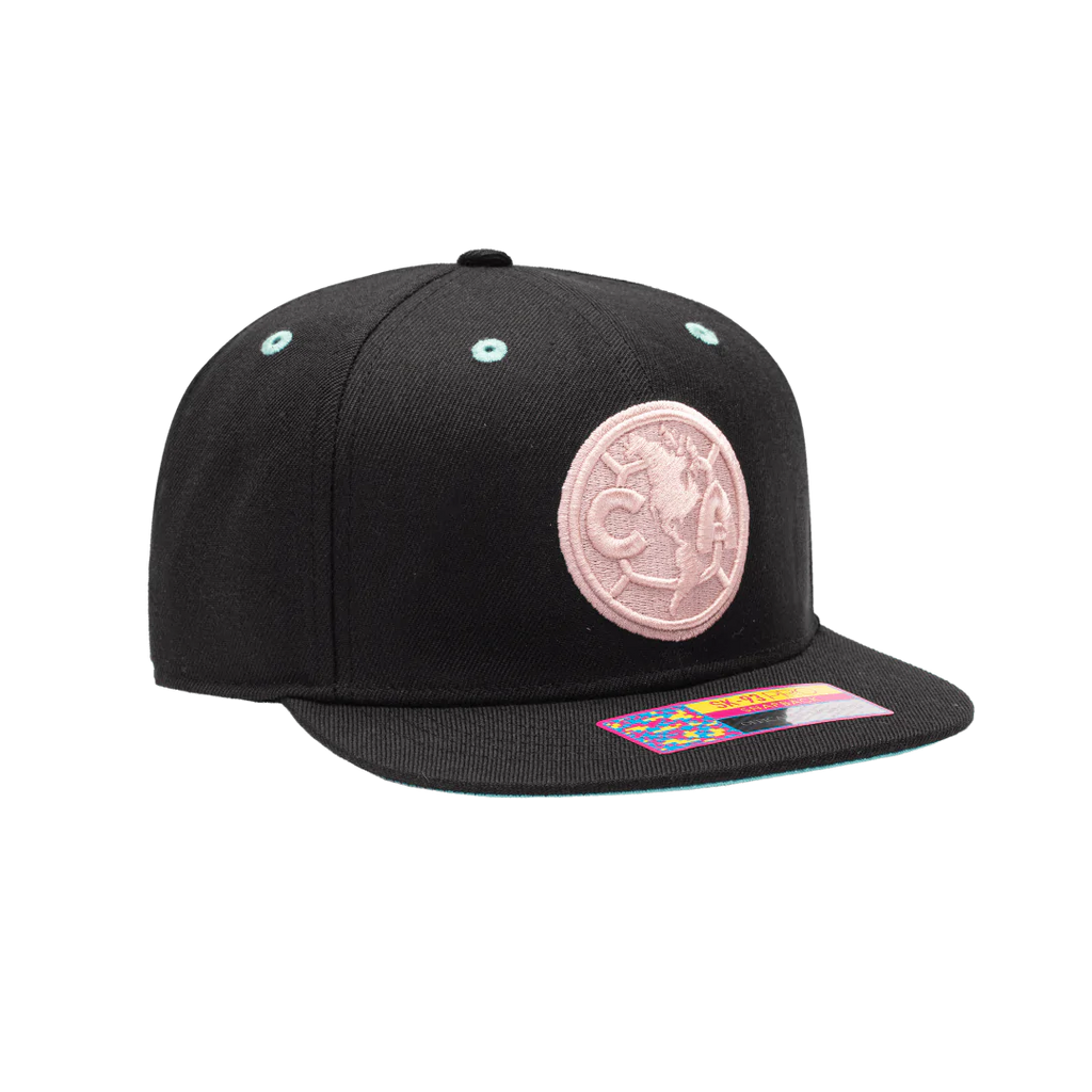 FI CLUB AMERICA ICE CREAM Snapback HAT product image 2, provided for visual reference and product detail review