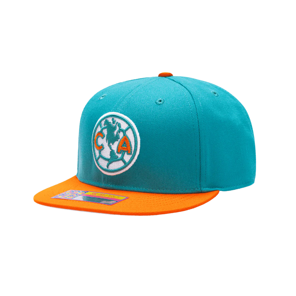 FI CLUB AMERICA AMERICA'S GAME Snapback HAT product image 3, provided for visual reference and product detail review
