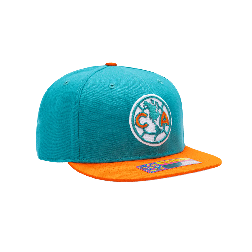 FI CLUB AMERICA AMERICA'S GAME Snapback HAT product image 2, provided for visual reference and product detail review