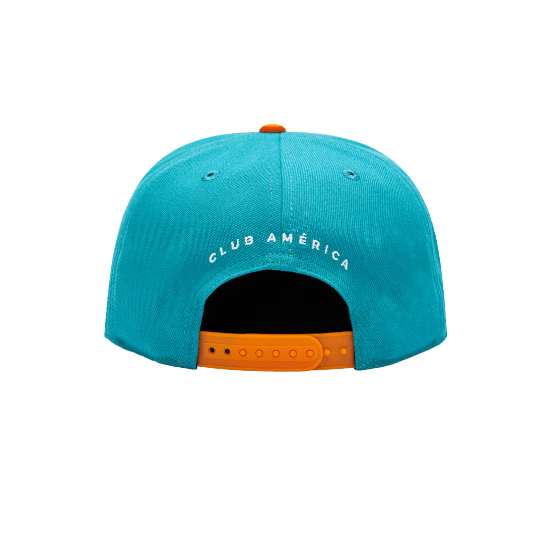 FI CLUB AMERICA AMERICA'S GAME Snapback HAT product image 4, provided for visual reference and product detail review