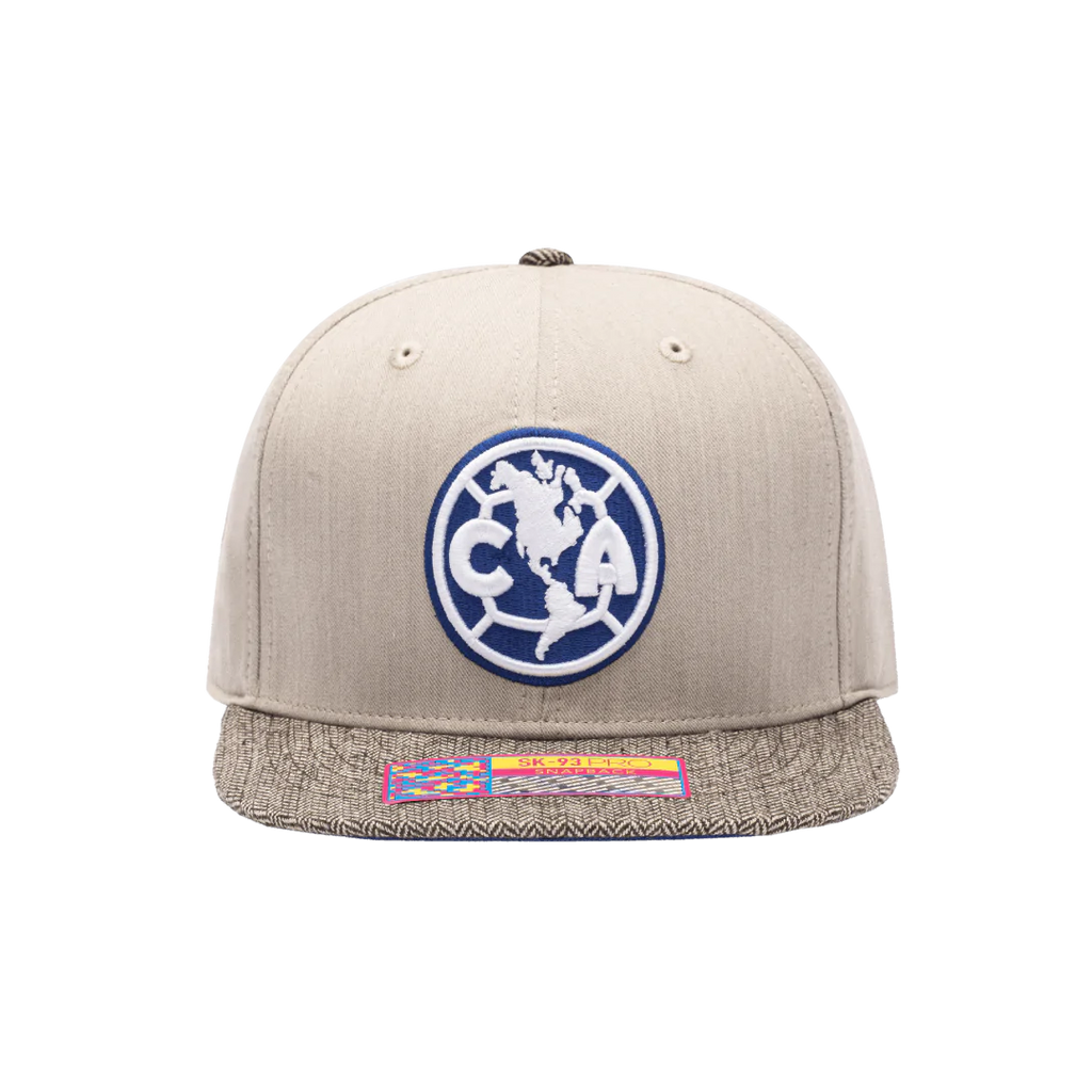 FI CLUB AMERICA QUEENS Snapback HAT product image 1, provided for visual reference and product detail review