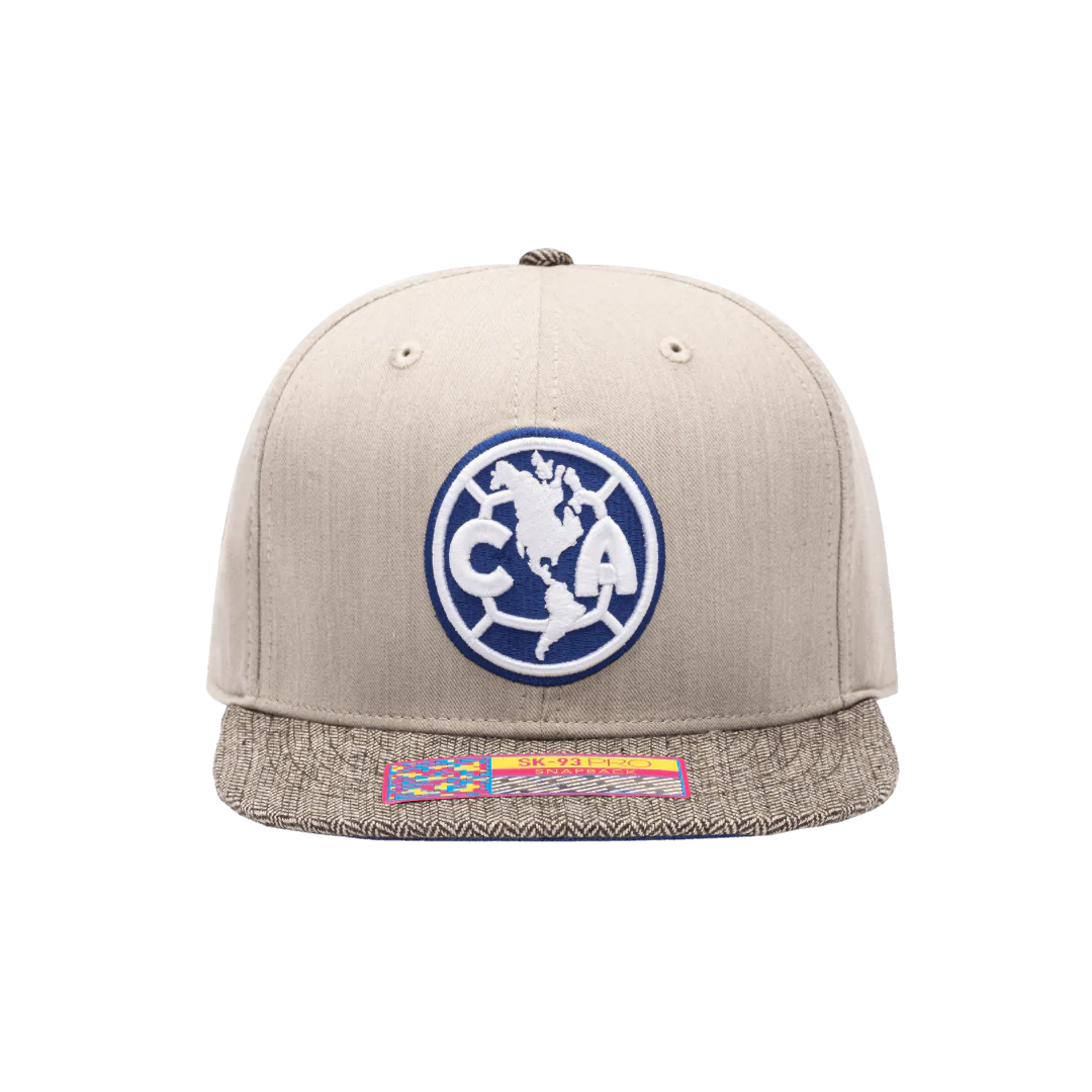 FI CLUB AMERICA QUEENS Snapback HAT product image 1, provided for visual reference and product detail review
