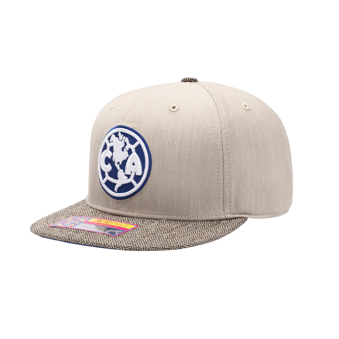 FI CLUB AMERICA QUEENS Snapback HAT product image 3, provided for visual reference and product detail review