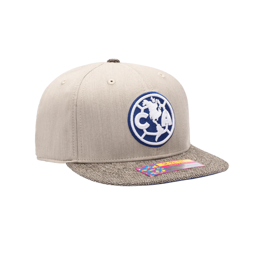 FI CLUB AMERICA QUEENS Snapback HAT product image 2, provided for visual reference and product detail review