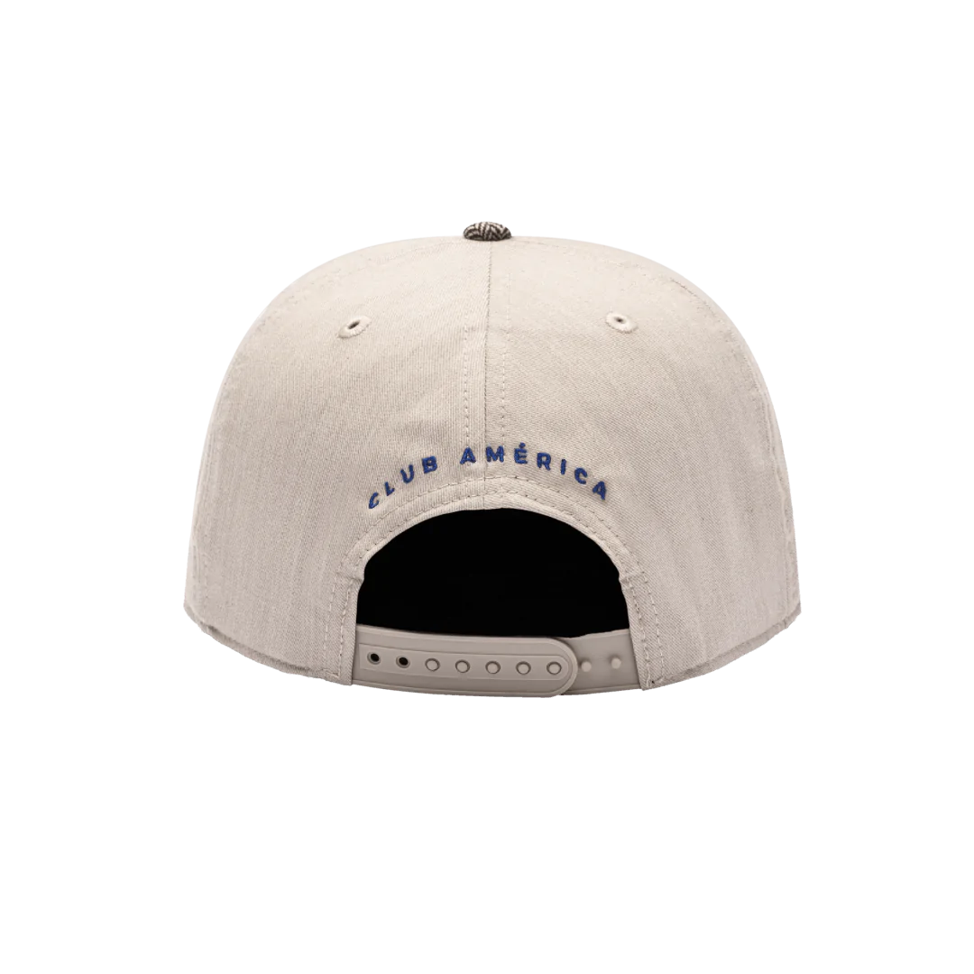 FI CLUB AMERICA QUEENS Snapback HAT product image 4, provided for visual reference and product detail review