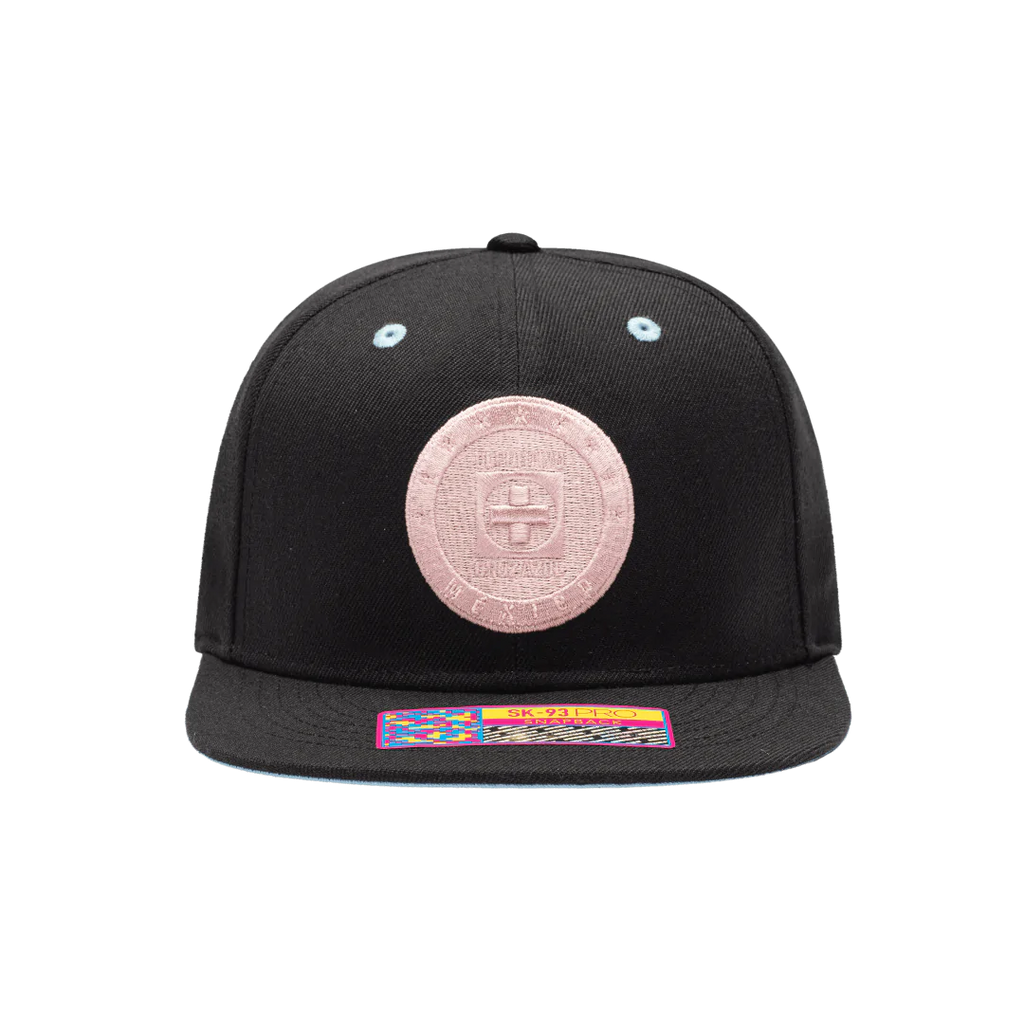 FI CRUZ AZUL ICE CREAM Snapback HAT product image 1, provided for visual reference and product detail review