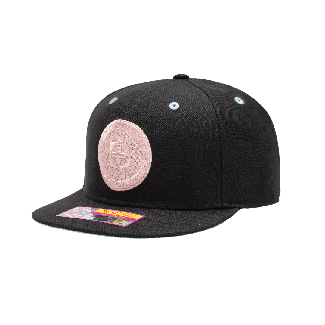 FI CRUZ AZUL ICE CREAM Snapback HAT product image 3, provided for visual reference and product detail review