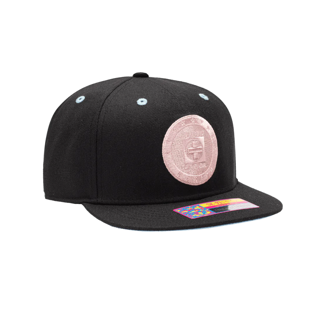 FI CRUZ AZUL ICE CREAM Snapback HAT product image 2, provided for visual reference and product detail review