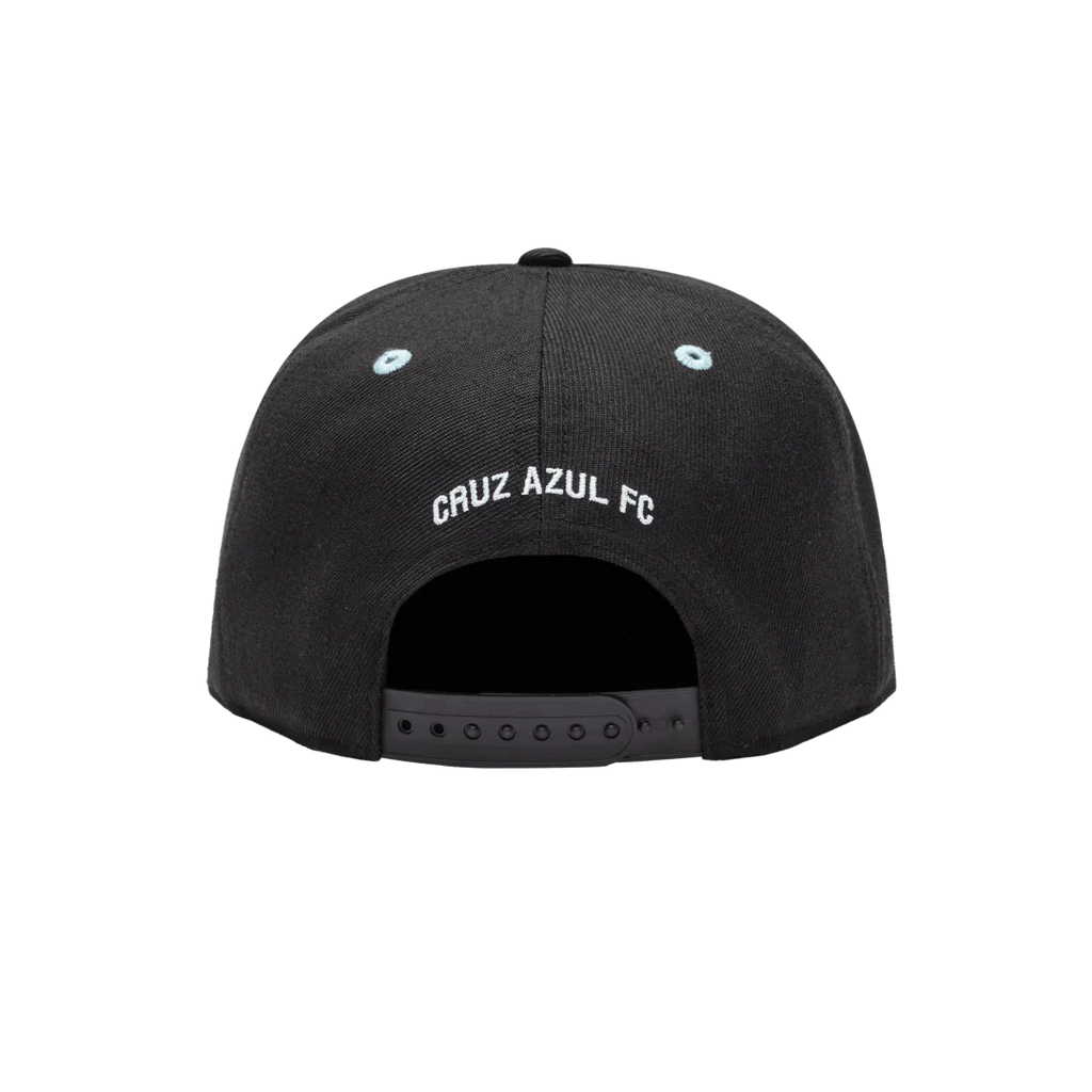 FI CRUZ AZUL ICE CREAM Snapback HAT product image 4, provided for visual reference and product detail review