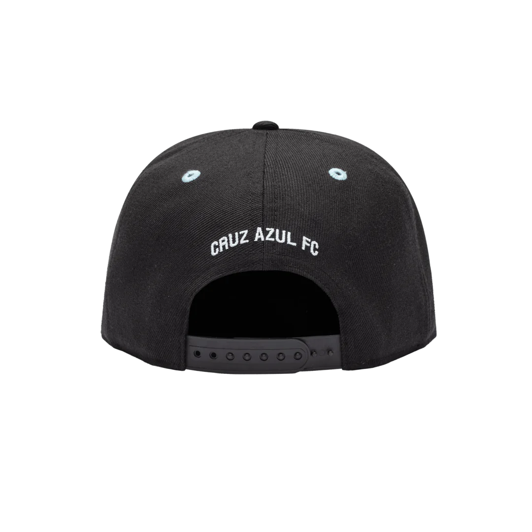FI CRUZ AZUL ICE CREAM Snapback HAT product image 4, provided for visual reference and product detail review