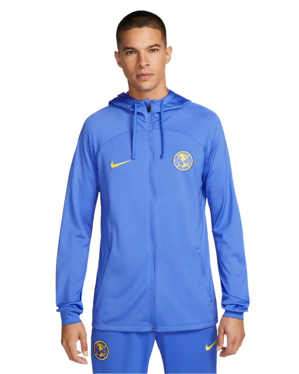 Club América Strike Men Nike Dri-FIT Soccer Track Jacket product image 1, provided for visual reference and product detail