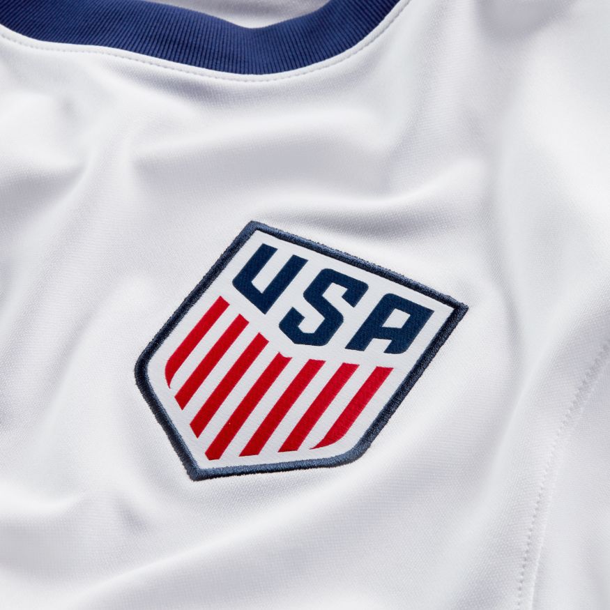 Nike U.S. Stadium Home Men Soccer Jersey 2020 product image 3, provided for visual reference and product detail review