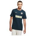 Nike Club América Men Soccer T-Shirt product image 1, provided for visual reference and product detail review