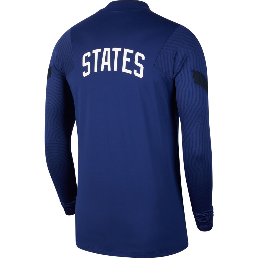 Nike U.S. Strike Men Soccer Drill Top product image 2, provided for visual reference and product detail review