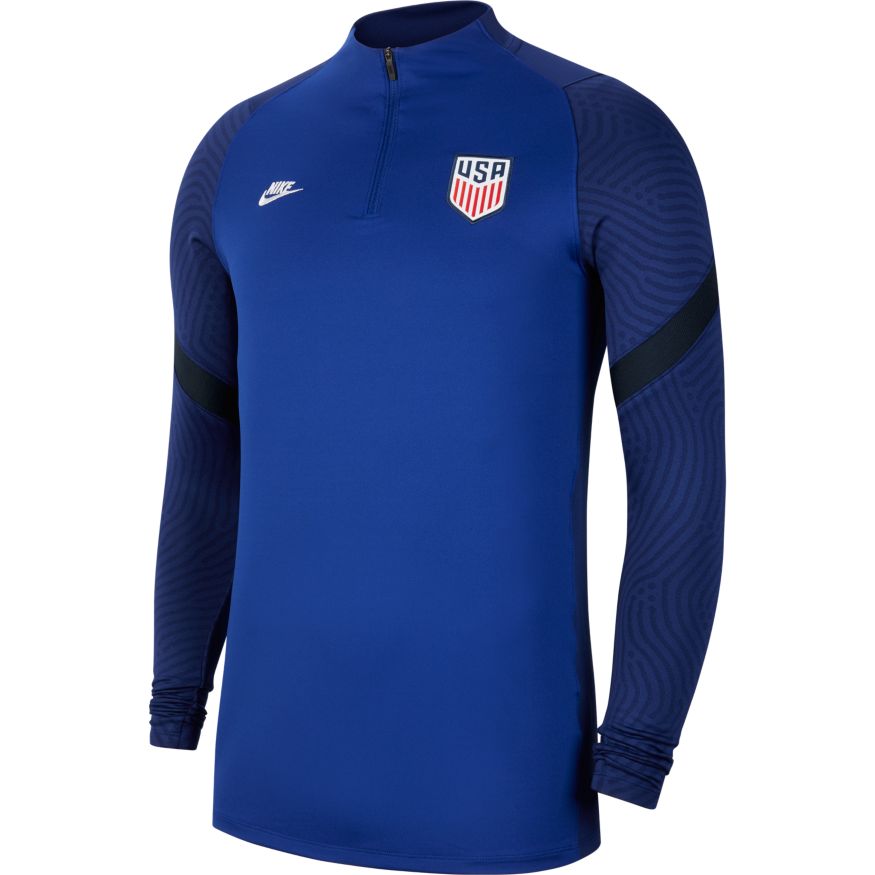 Nike U.S. Strike Men Soccer Drill Top product image 1, provided for visual reference and product detail review