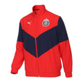 Puma Chivas Pre Match Jacket-RED/ROYAL product image 1, provided for visual reference and product detail review