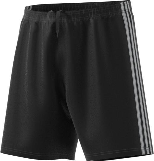 ADIDAS Men CONDIVO 18 SHORTS-BLACK/GREY product image 1, provided for visual reference and product detail review