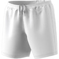 Adidas Women Condivo 18 Soccer Shorts - White/White product image 1, provided for visual reference and product detail review