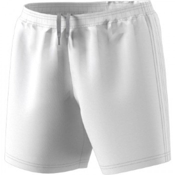 Adidas Women Condivo 18 Soccer Shorts - White/White product image 1, provided for visual reference and product detail review