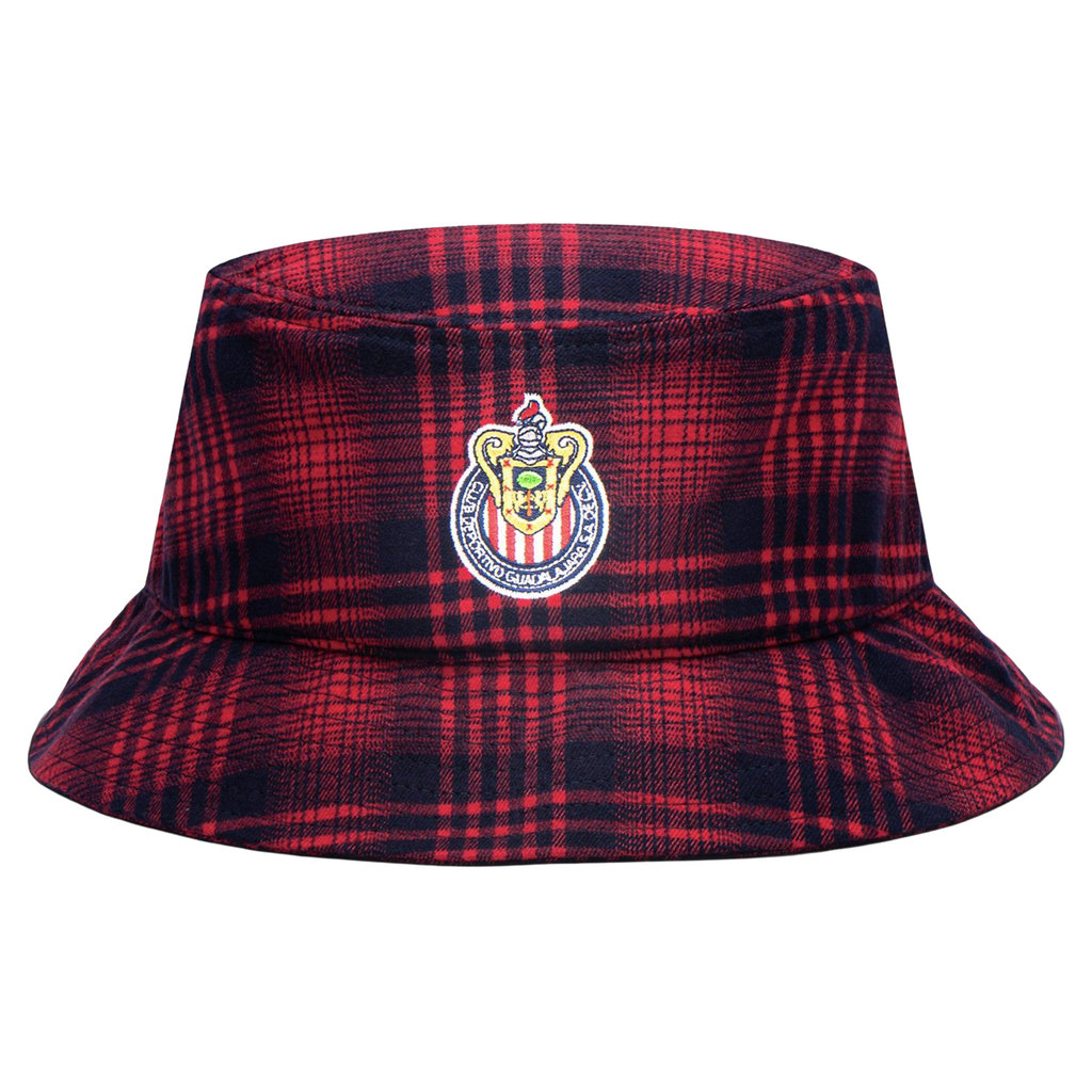 Fi Collections Chivas Hooligan Bucket-Red/Navy product image 1, provided for visual reference and product detail review