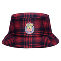 Fi Collections Chivas Hooligan Bucket-Red/Navy product image 1, provided for visual reference and product detail review