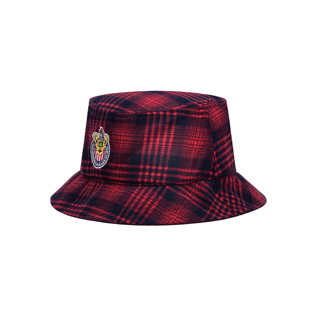 Fi Collections Chivas Hooligan Bucket-Red/Navy product image 2, provided for visual reference and product detail review