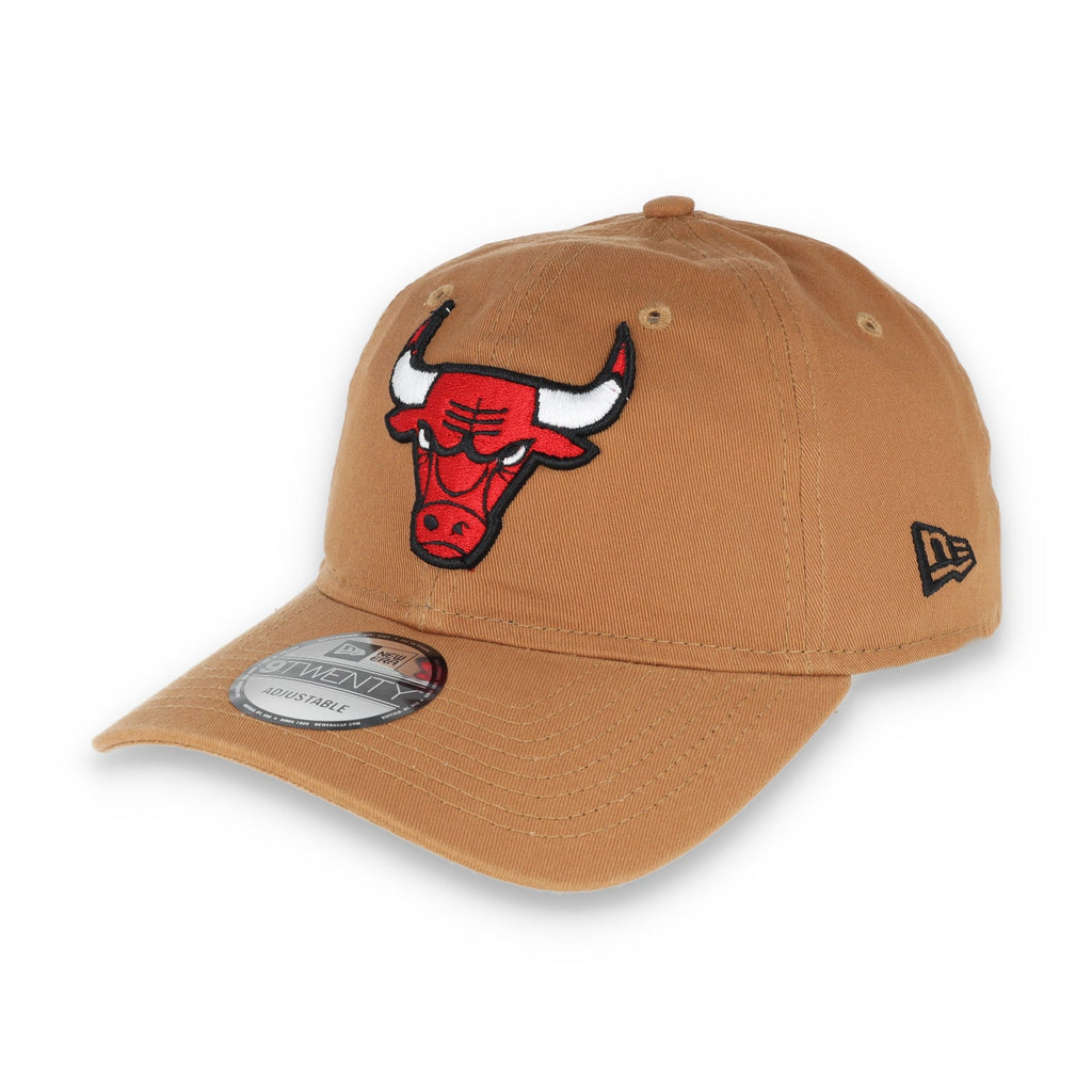 Chicago Bulls New Era Core Classic 9Twenty Adjustable-Tan product image 3, provided for visual reference and product detail