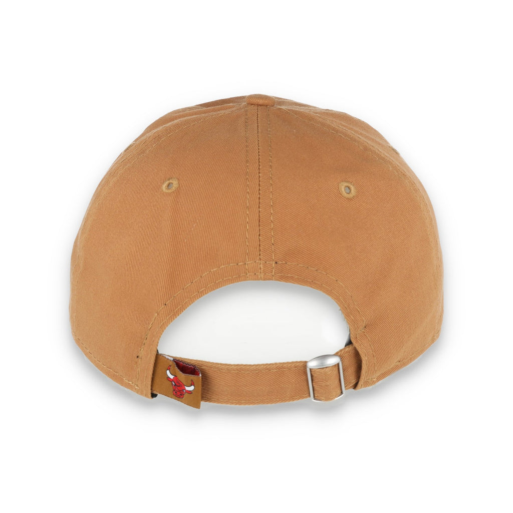 Chicago Bulls New Era Core Classic 9Twenty Adjustable-Tan product image 5, provided for visual reference and product detail