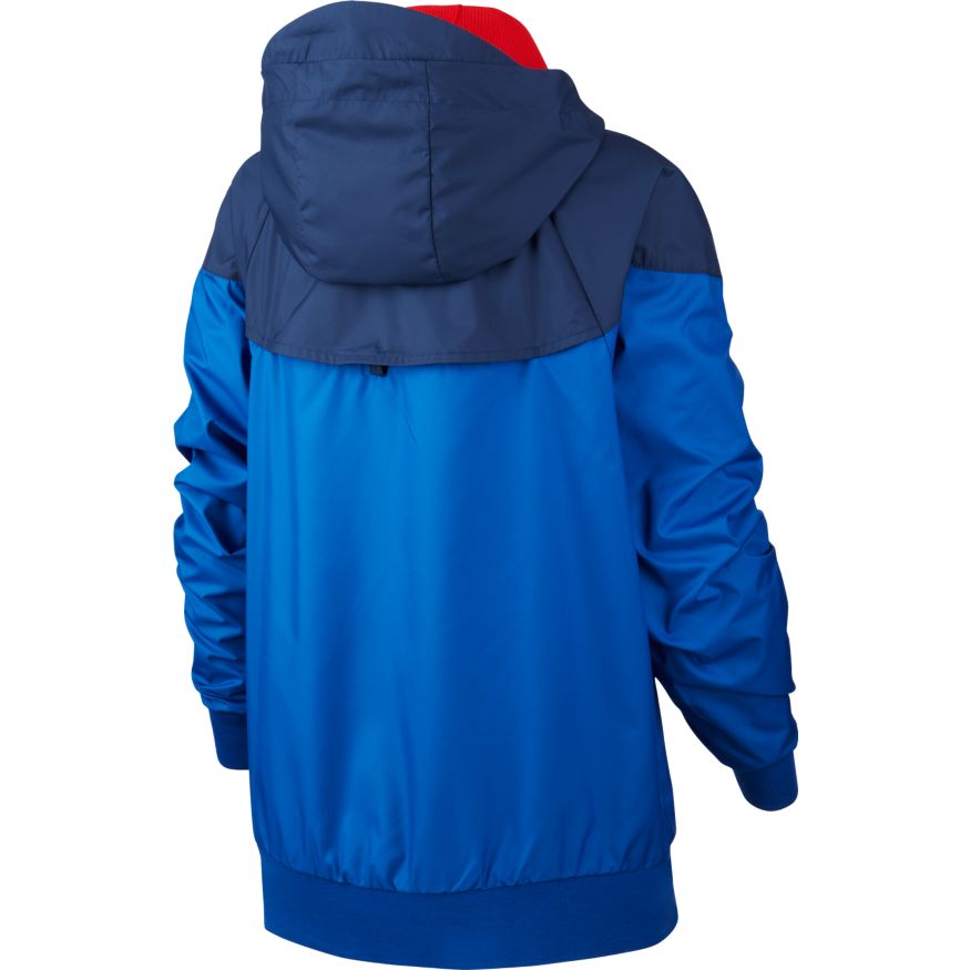 Nike England Youth Windrunner Woven Jacket product image 2, provided for visual reference and product detail review