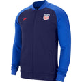 Nike U.S. Men Fleece Soccer Jacket product image 1, provided for visual reference and product detail review