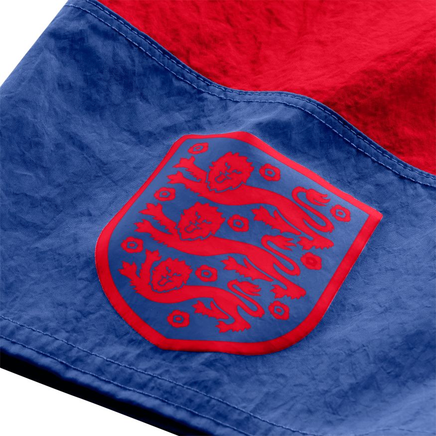 Nike England Men Woven Soccer Shorts product image 4, provided for visual reference and product detail review