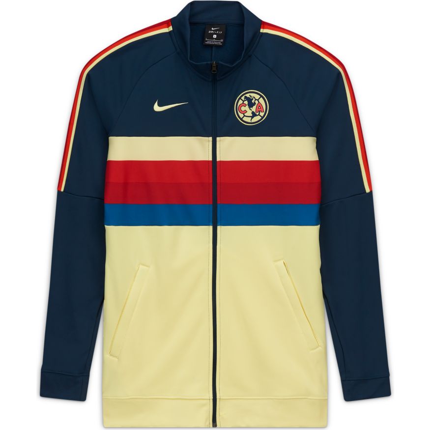 Nike Womens Club America I96 Anthem Jacket product image 1, provided for visual reference and product detail review