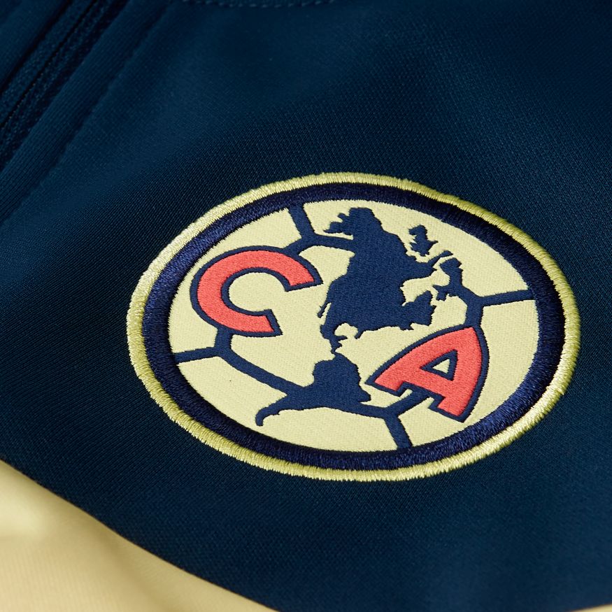 Nike Womens Club America I96 Anthem Jacket product image 3, provided for visual reference and product detail review