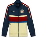 Nike Club América Big Kids' Soccer Track Jacket product image 1, provided for visual reference and product detail review