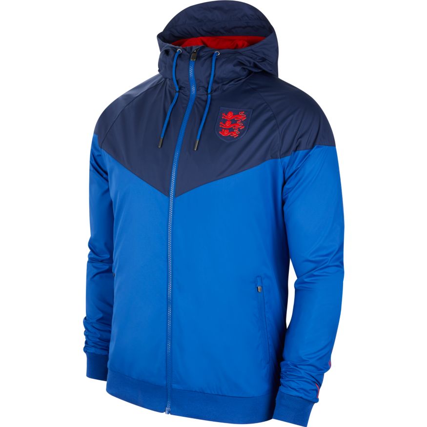 Nike England Windrunner Woven Jacket product image 1, provided for visual reference and product detail review