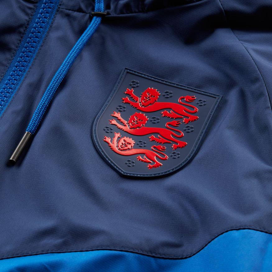 Nike England Windrunner Woven Jacket product image 3, provided for visual reference and product detail review