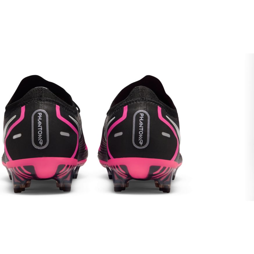Nike Phantom GT Elite FG - Black/Pink product image 4, provided for visual reference and product detail review