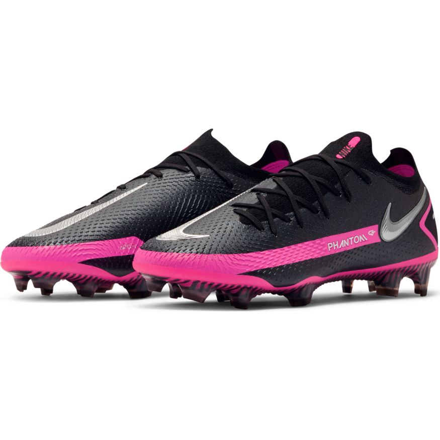Nike Phantom GT Elite FG - Black/Pink product image 3, provided for visual reference and product detail review