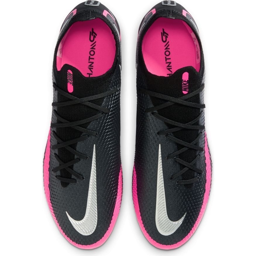 Nike Phantom GT Elite FG - Black/Pink product image 5, provided for visual reference and product detail review