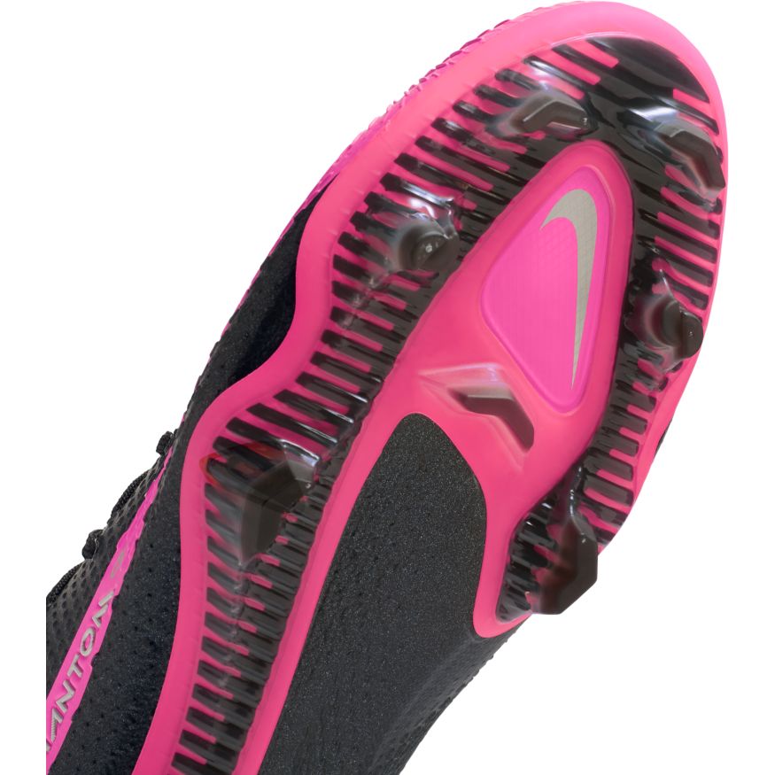 Nike Phantom GT Elite FG - Black/Pink product image 6, provided for visual reference and product detail review