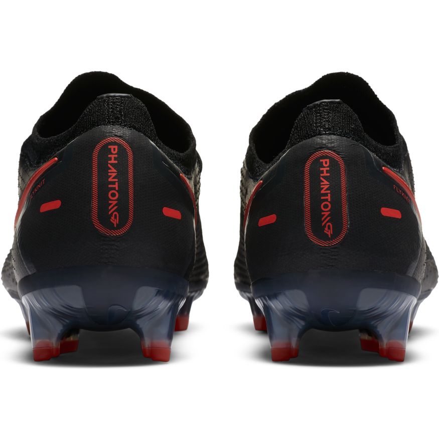 Nike Phantom GT Elite FG - Black/Red product image 4, provided for visual reference and product detail review