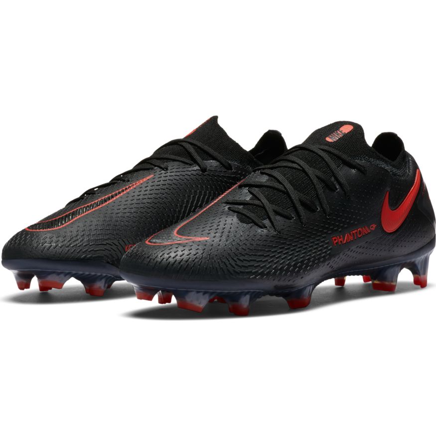 Nike Phantom GT Elite FG - Black/Red product image 3, provided for visual reference and product detail review