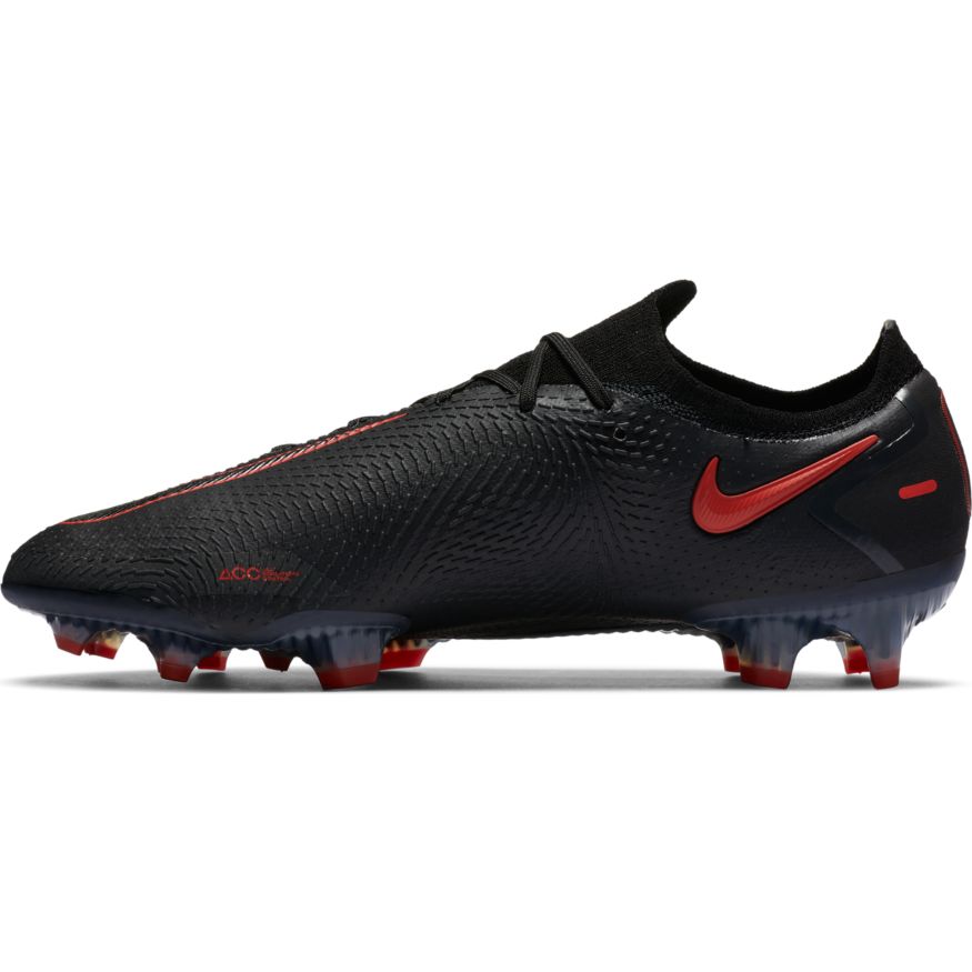 Nike Phantom GT Elite FG - Black/Red product image 2, provided for visual reference and product detail review