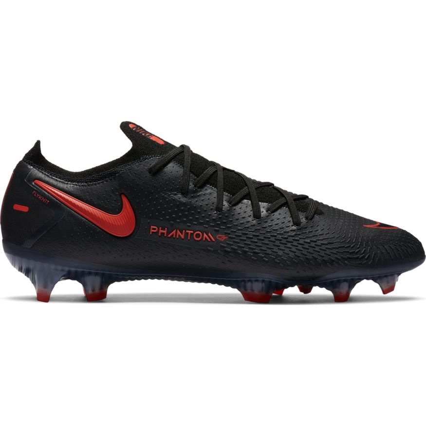 Nike Phantom GT Elite FG - Black/Red product image 6, provided for visual reference and product detail review