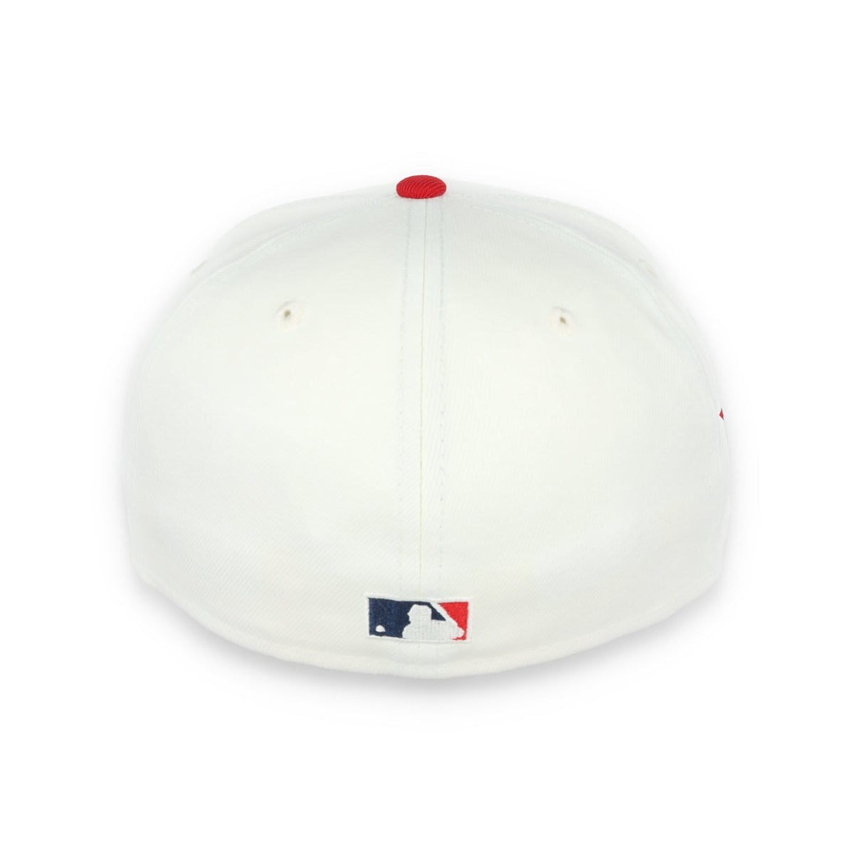New Era Cleveland Indians 1935 All Star Game Patch 59FIFTY Fitted Ivory Hat product image 3, provided for visual reference