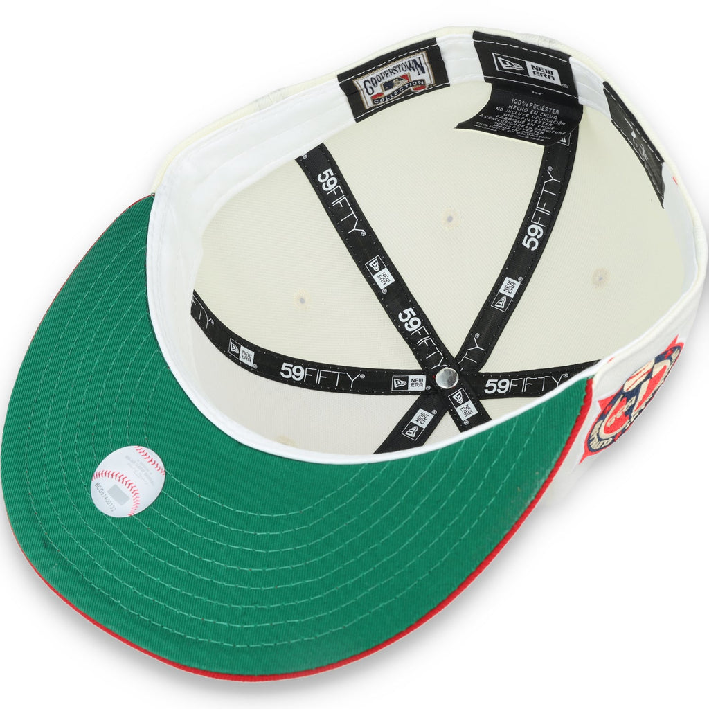 New Era New York Mets 40th Anniversary Patch 59FIFTY Fitted Ivory Hat product image 4, provided for visual reference and
