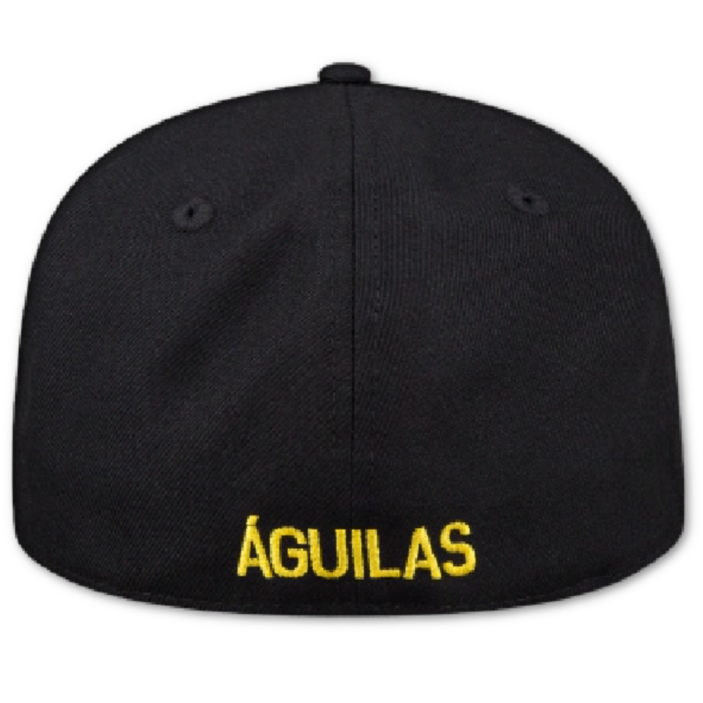 Club America New Era Official Fitted 59Fifty product image 3, provided for visual reference and product detail review