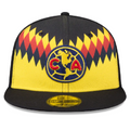 Club America New Era Official Fitted 59Fifty product image 1, provided for visual reference and product detail review
